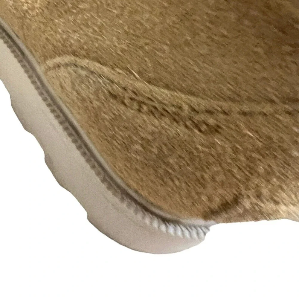 Sorel Ainsley Conquest Hiking Boot Size 7 Oatmeal‎ Tan Suede Leather Waterproof